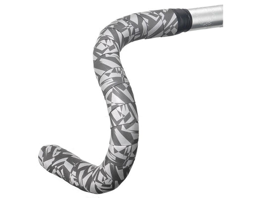 BLB Supreme Pro Reflective Handlebar Tape - Geometric - Bike Boom