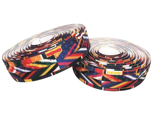 BLB Supreme Pro Ribbon Bar Tape - Multi Geo - Bike Boom