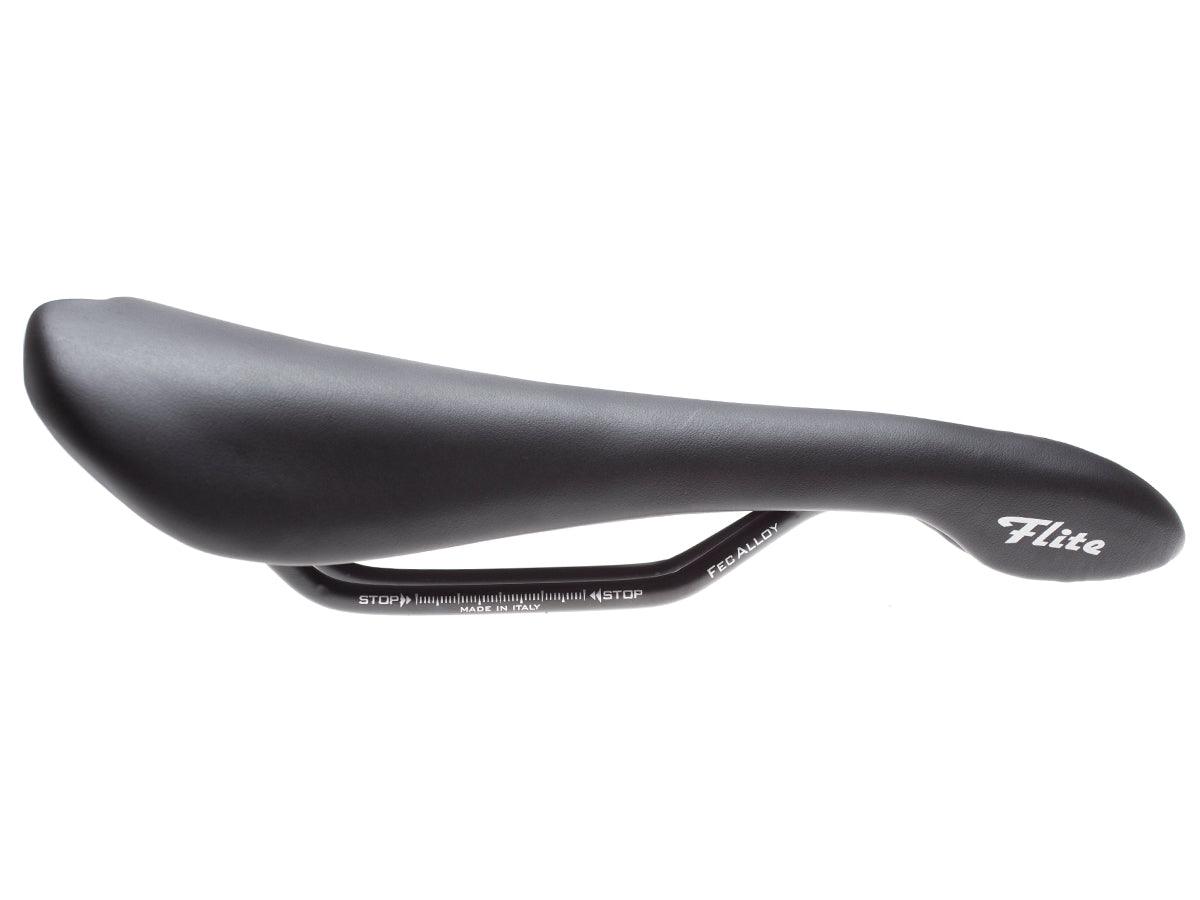 SELLE ITALIA FLITE 1990 SADDLE - BLACK - Bike Boom