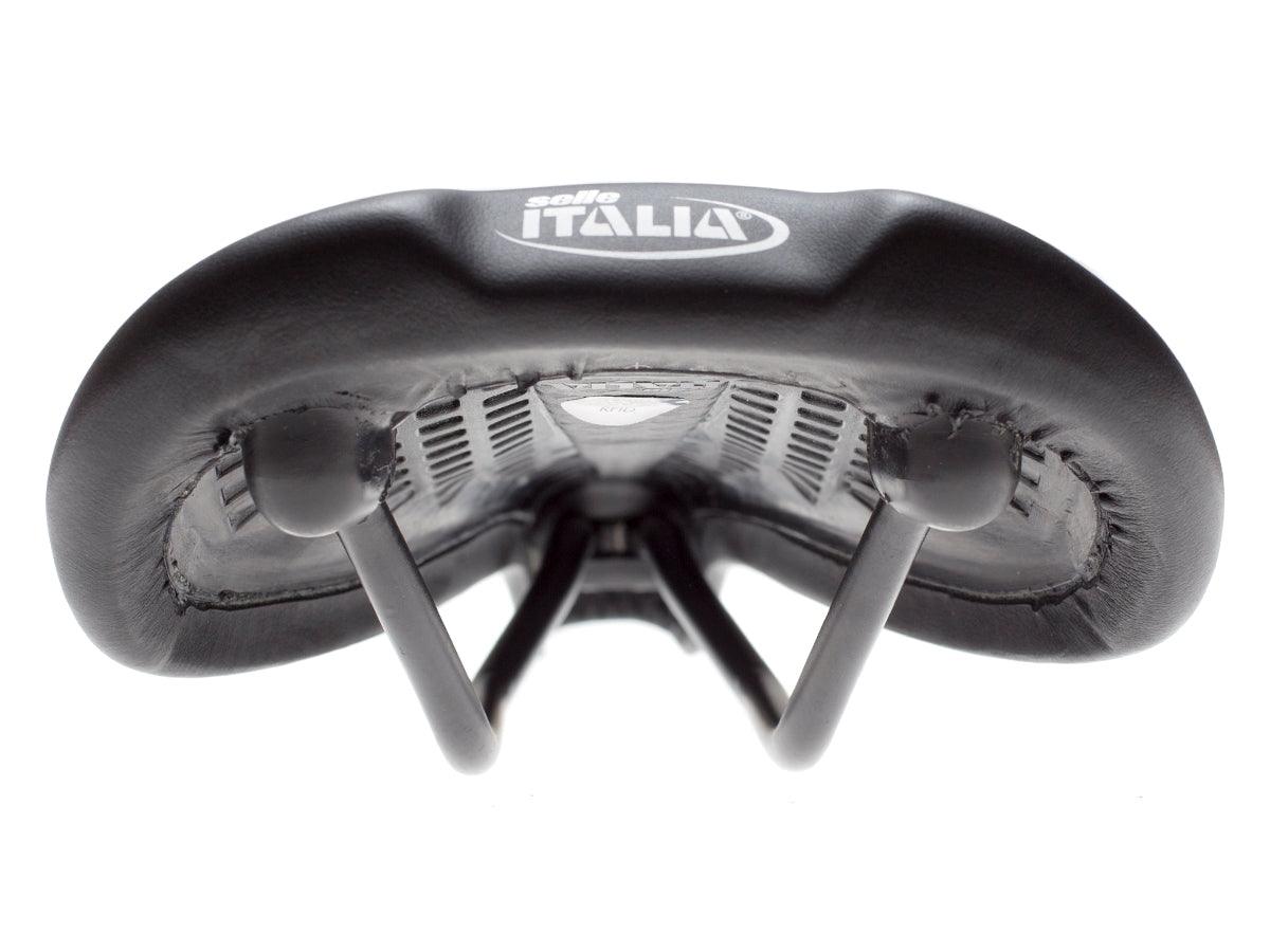 SELLE ITALIA FLITE 1990 SADDLE - BLACK - Bike Boom