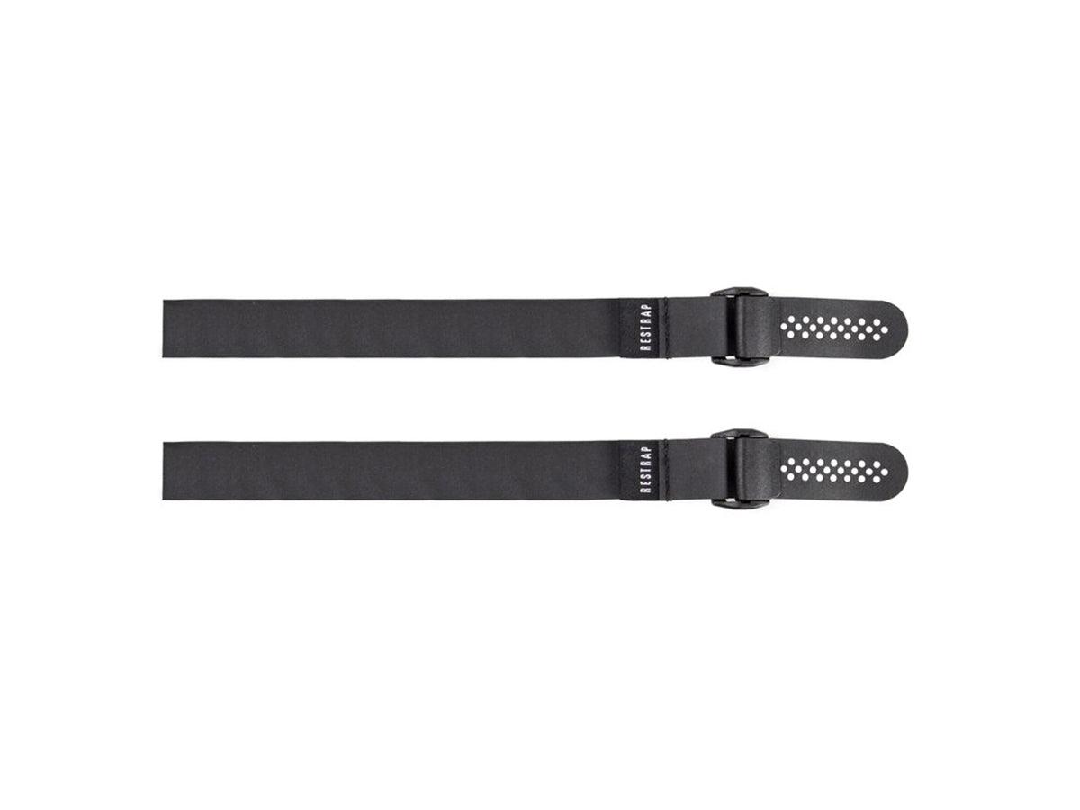 Restrap Fast Straps - 3 Mixed Lengths Black - Bike Boom