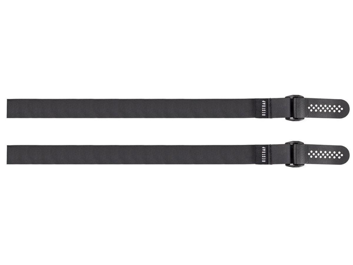 Restrap Fast Straps - 3 Mixed Lengths Black - Bike Boom