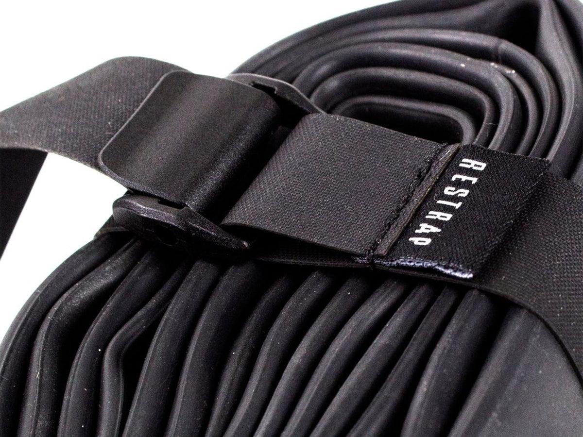 Restrap Fast Straps - 3 Mixed Lengths Black - Bike Boom