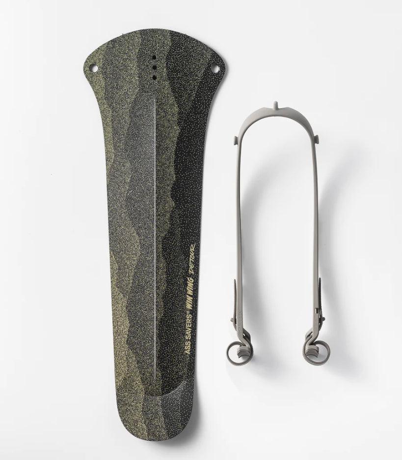 Ass Saver Win Wing Rear Clip On Mud Guard Gravel - Detour - Bike Boom