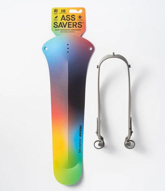 Ass Saver Win Wing Rear Clip On Mud Guard Gravel - Spektrum - Bike Boom