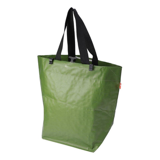 Cobags Bikezac 2.0 Simply Green Pannier Bag For Life - Bike Boom