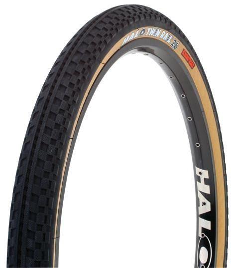 Halo Twin Rail 26 x 2.2 Skin Wall Jump Tyre - Bike Boom
