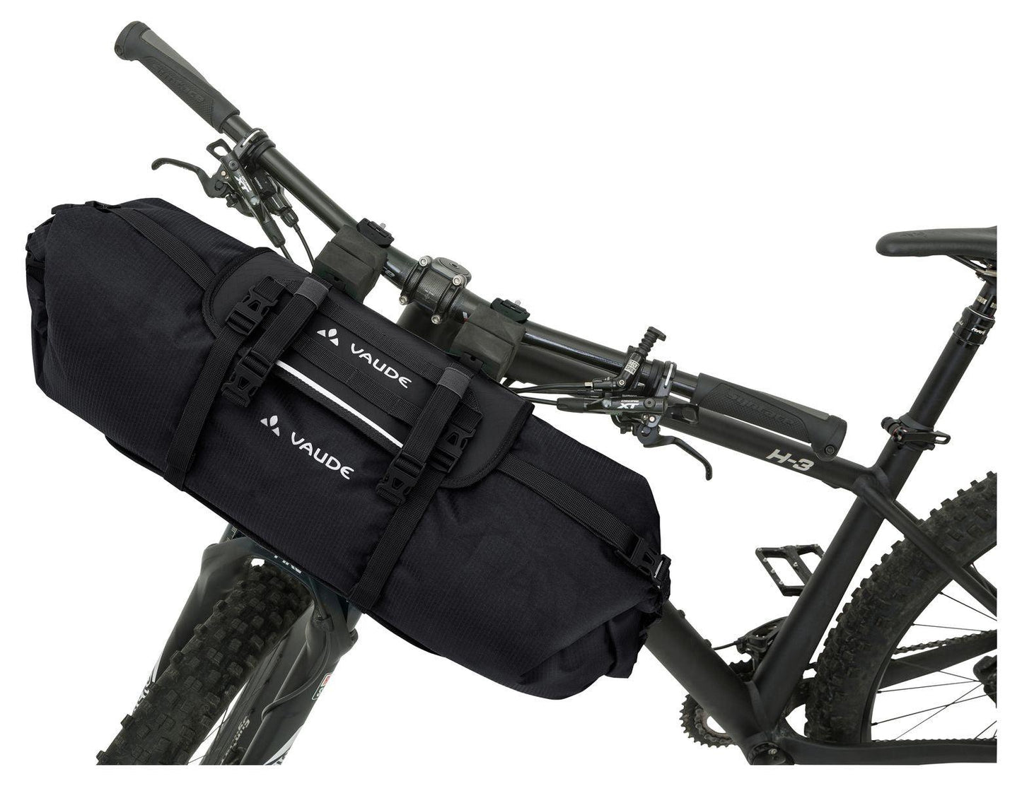 Vaude Trailsaddle Bag Black - Bike Boom