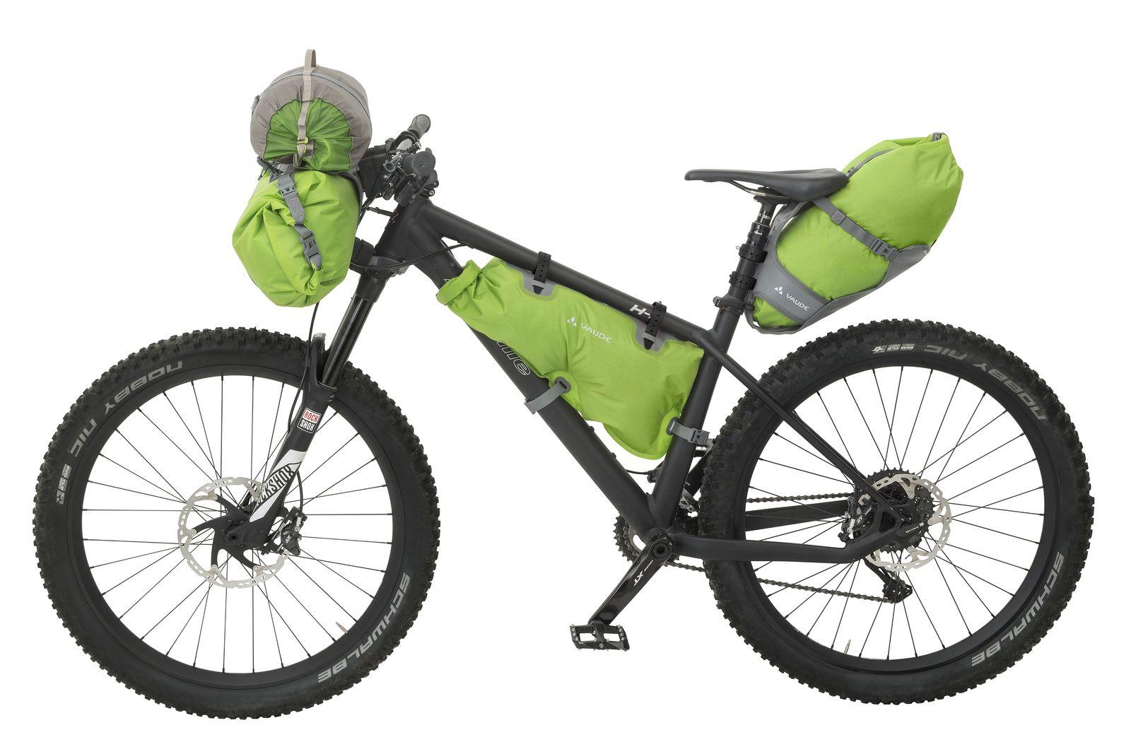 Vaude Trailsaddle Bag Black - Bike Boom