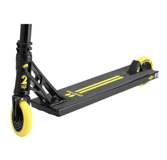 Sacrifice Chapter 2 Black and Gold Pro Street Scooter - Bike Boom