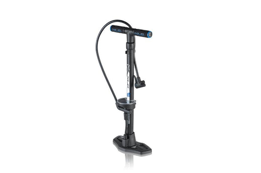 XLC 2-1 Gamma Track/Floor Pump - Bike Boom