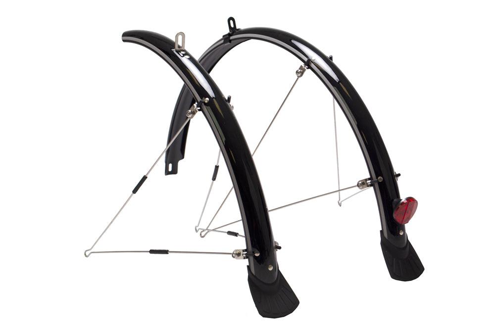 XLC Full Length Mudguards 700 x 45 - Bike Boom