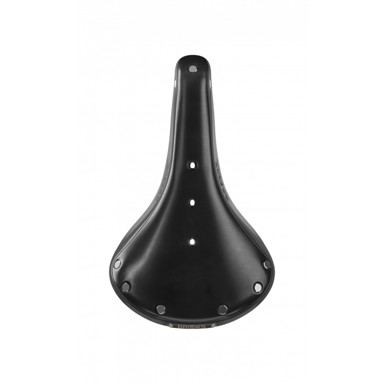 Brooks B17 Leather Bicycle Saddle - Blcak