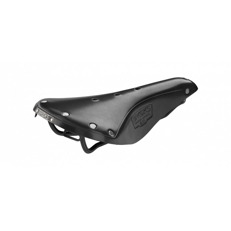Brooks B17 Leather Bicycle Saddle - Blcak