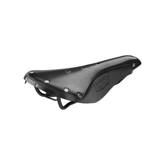 Brooks B17 Leather Bicycle Saddle - Blcak