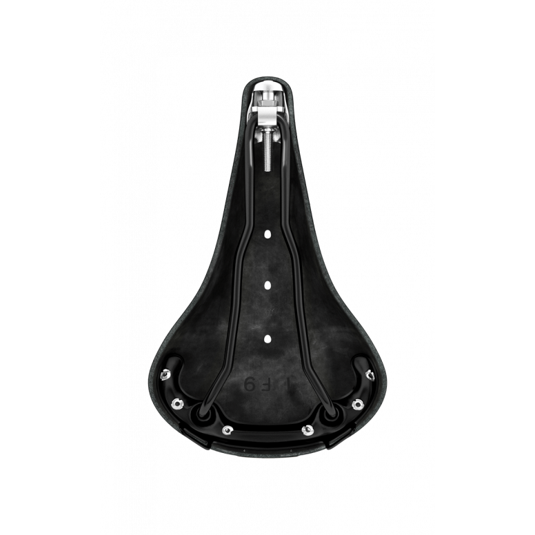 Brooks B17 Leather Bicycle Saddle - Blcak