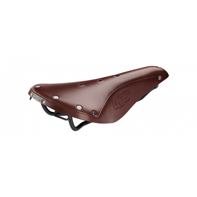 Brooks B17 Leather Bicycle Saddle - Brown