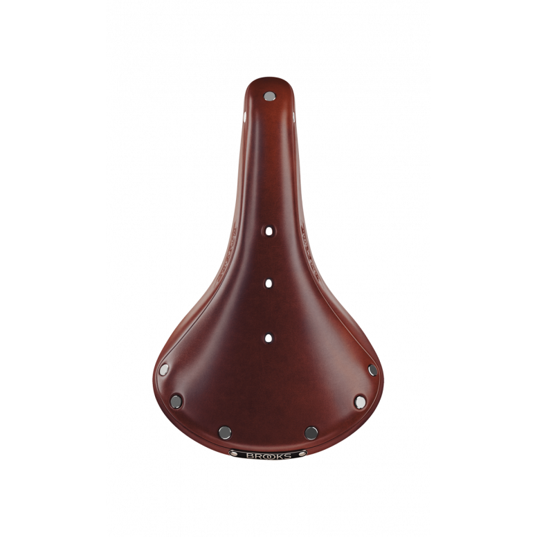 Brooks B17 Leather Bicycle Saddle - Brown