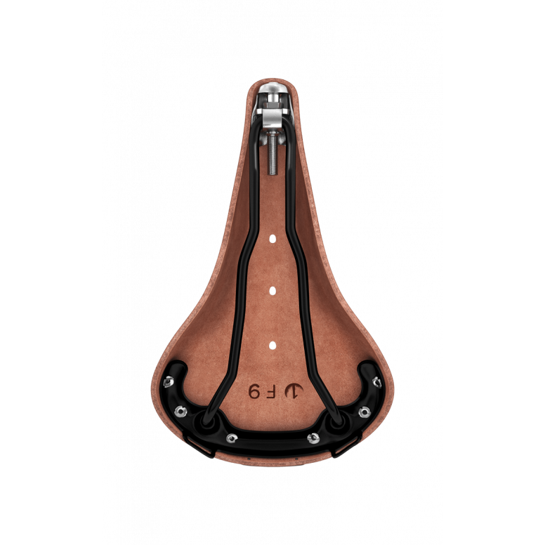 Brooks B17 Leather Bicycle Saddle - Brown