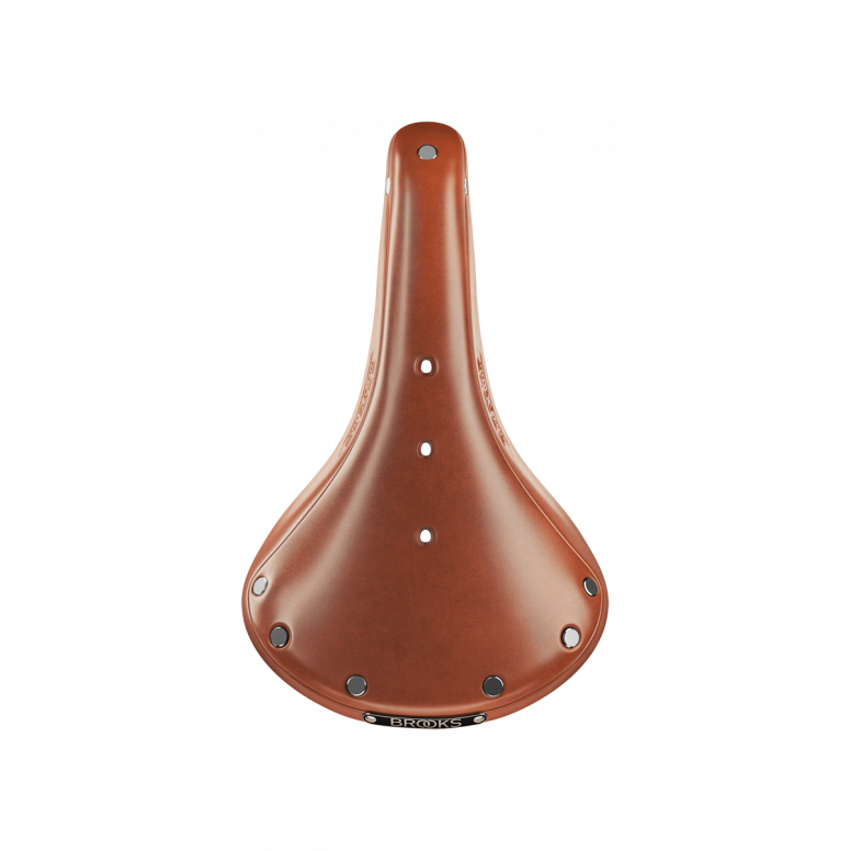 Brooks B17 Leather Bicycle Saddle - Honey