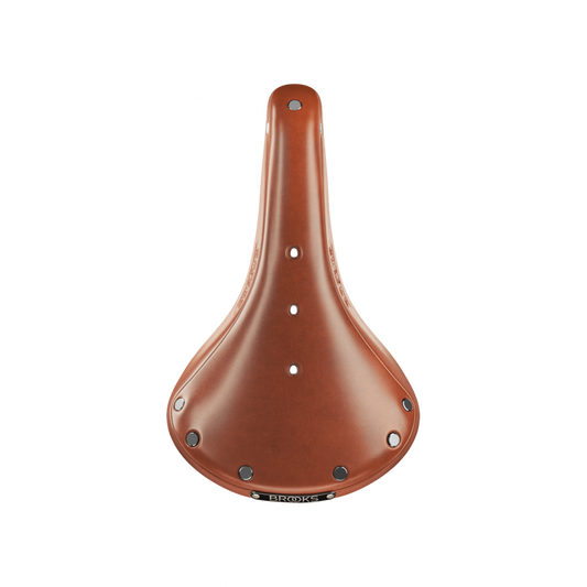 Brooks B17 Leather Bicycle Saddle - Honey