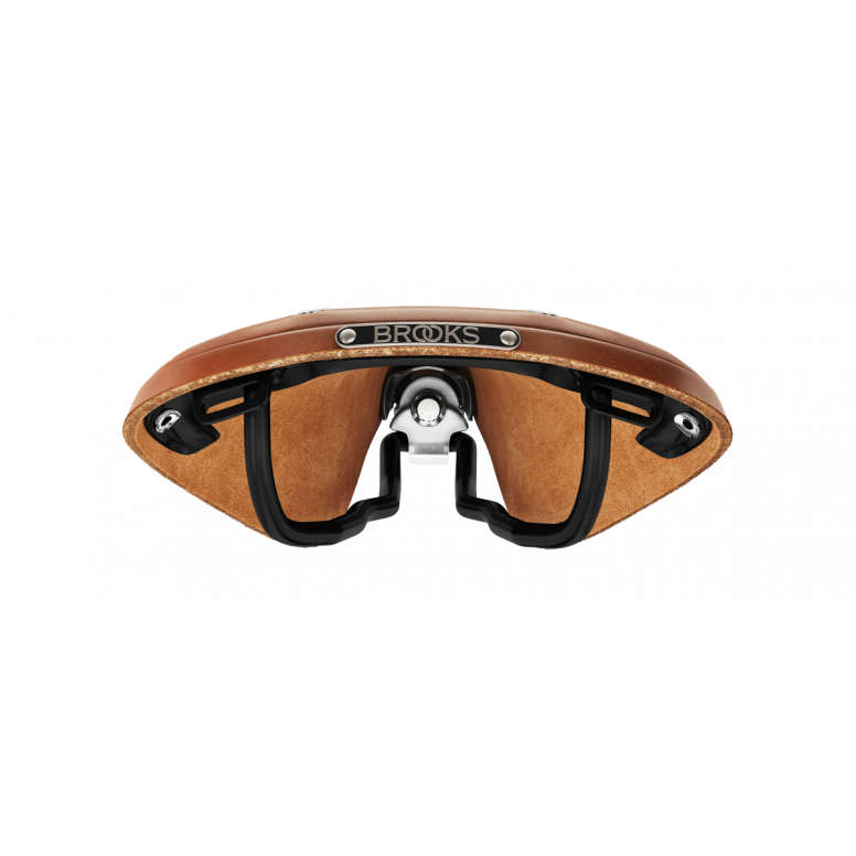 Brooks B17 Leather Bicycle Saddle - Honey