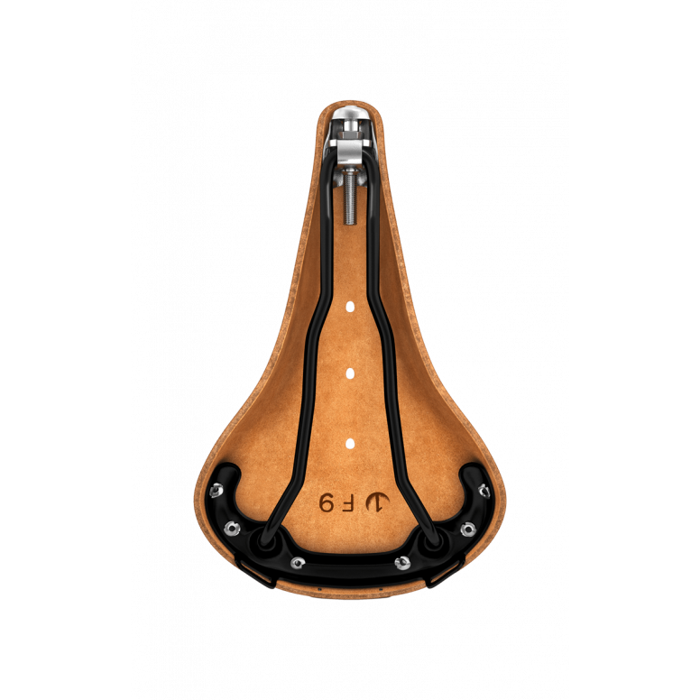 Brooks B17 Leather Bicycle Saddle - Honey