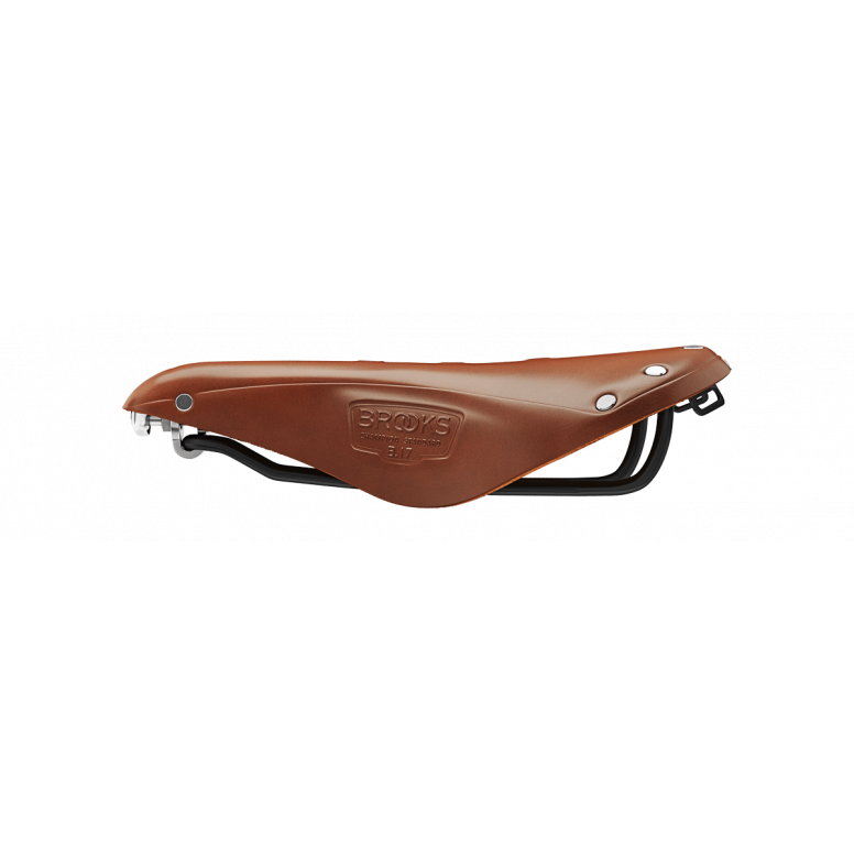 Brooks B17 Leather Bicycle Saddle - Honey