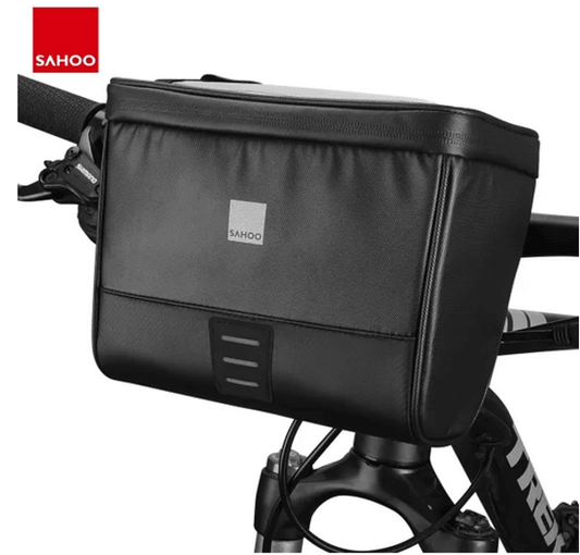 SAHOO Handlebar Bag - Size: 20x16x12cm Capacity: 2L - Bike Boom