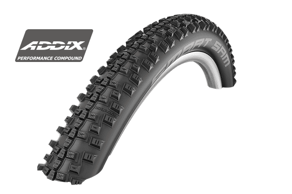 Schwalbe Smart Sam Gravel Plus Tyre 29 x 1.75 - Bike Boom