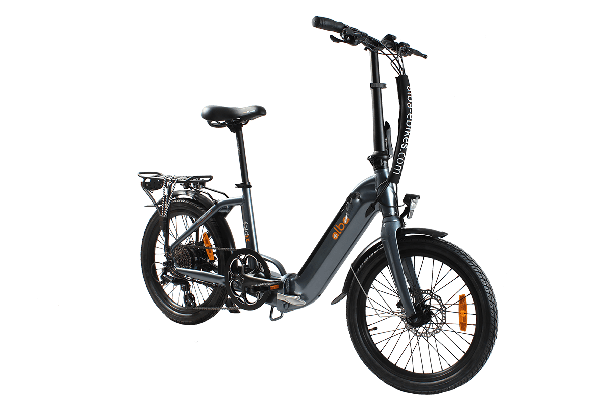 Alba Fold X Folding e-Bike Low Step Thru Design - Bike Boom