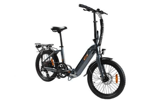 Alba Fold X Folding e-Bike Low Step Thru Design - Bike Boom