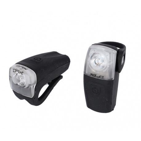 XLC Battery LED Light  Set - including batteries - Bike Boom