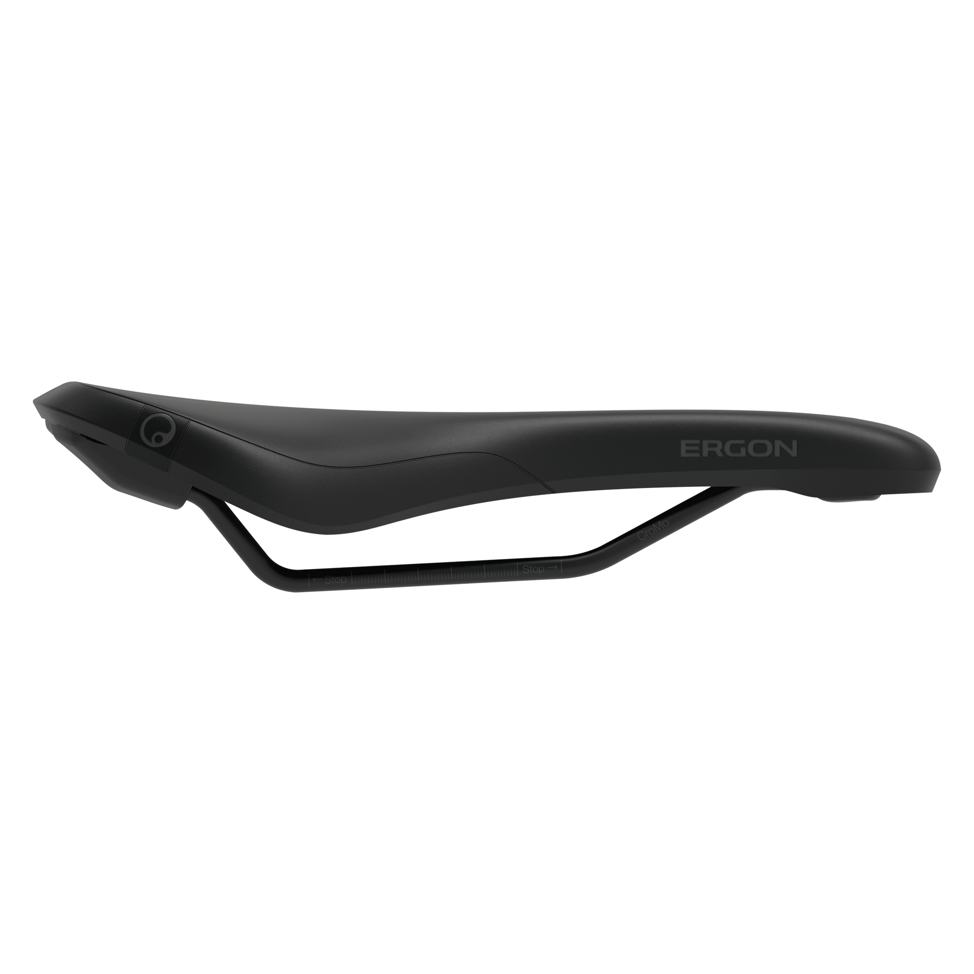 Ergon SMC Men's Sporty Comfort Saddle - Bike Boom