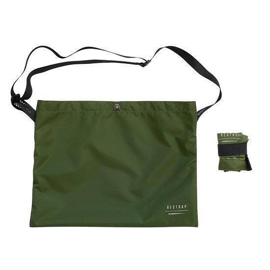 Restrap Adventure Race Musette Bag - Olive Green - Bike Boom