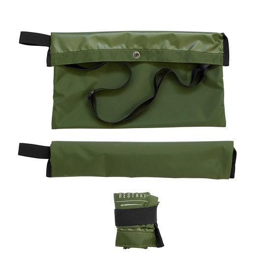 Restrap Adventure Race Musette Bag - Olive Green - Bike Boom