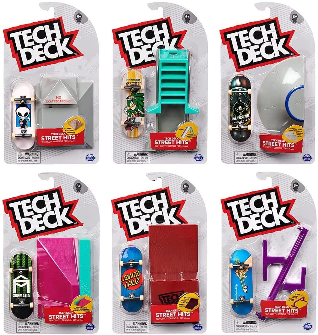 Tech Deck Street Hits (Random Pack) - Bike Boom