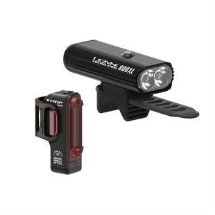 Lezyne Micro Pro 800XL and Pro Strip Drive Light set - Bike Boom