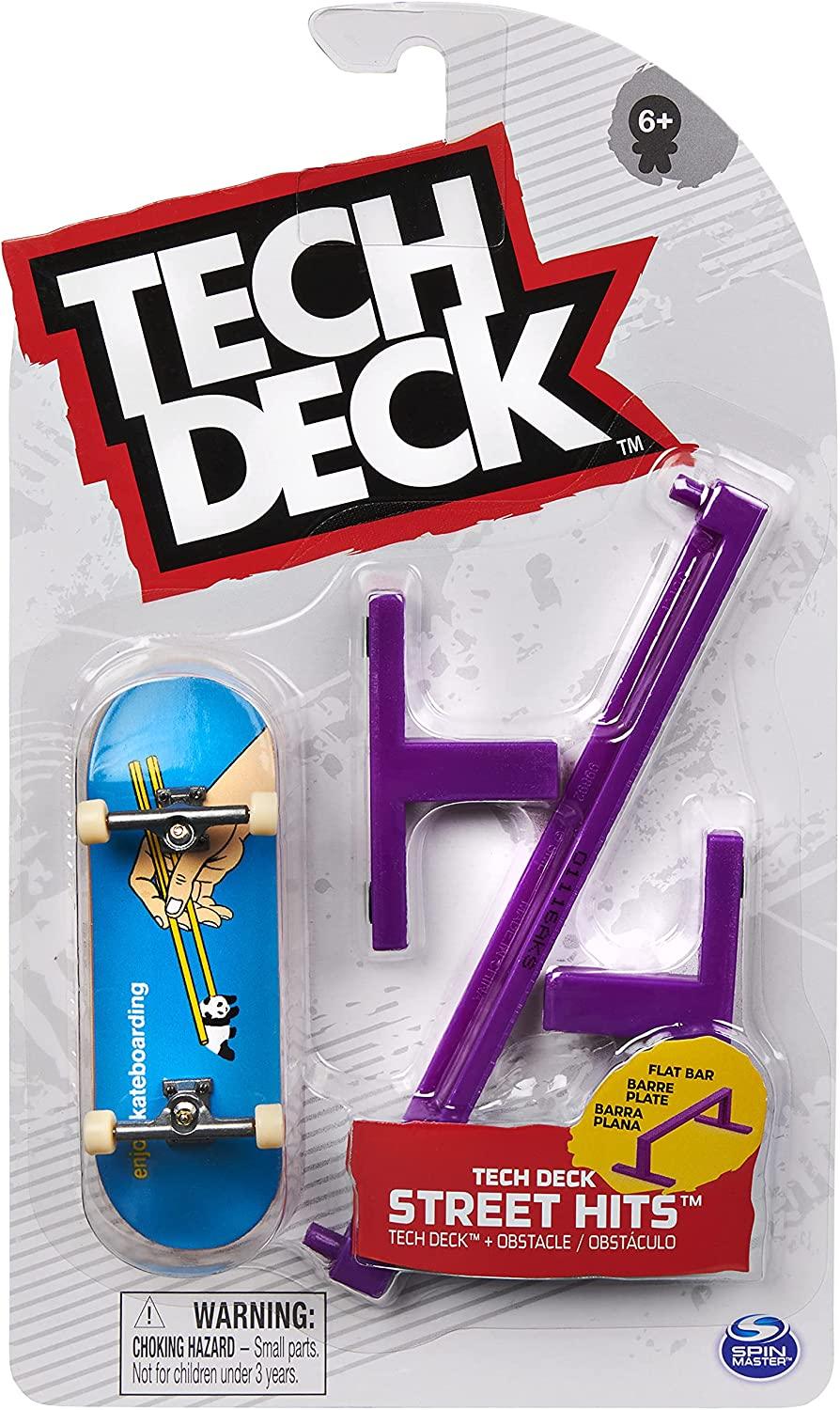 Tech Deck Street Hits (Random Pack) - Bike Boom