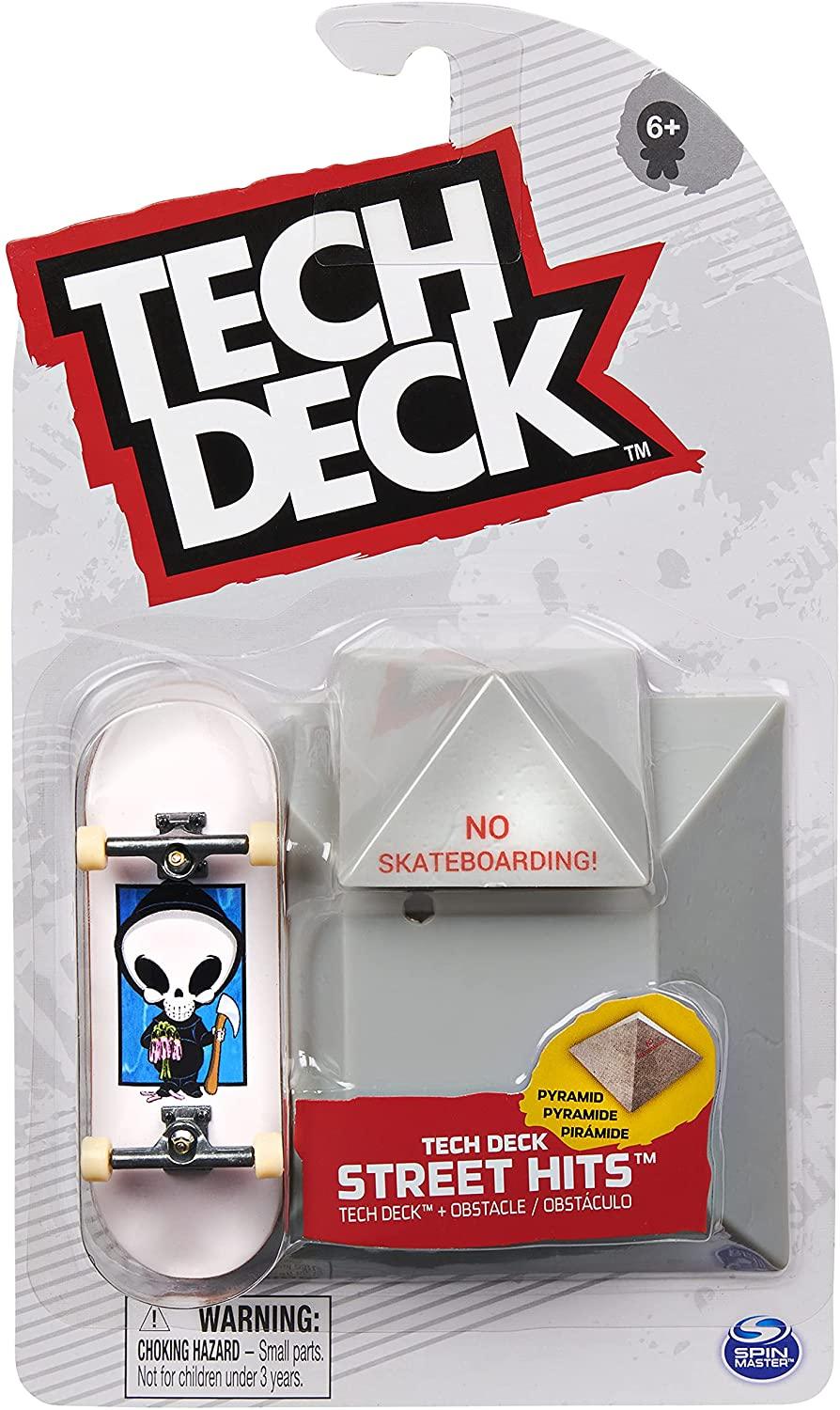 Tech Deck Street Hits (Random Pack) - Bike Boom