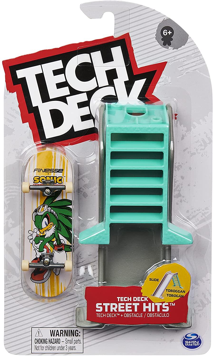 Tech Deck Street Hits (Random Pack) - Bike Boom