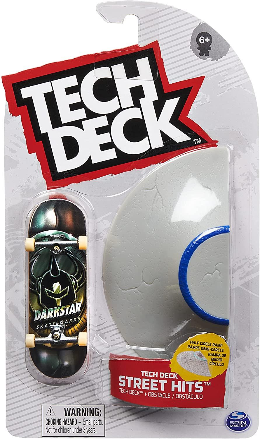 Tech Deck Street Hits (Random Pack) - Bike Boom