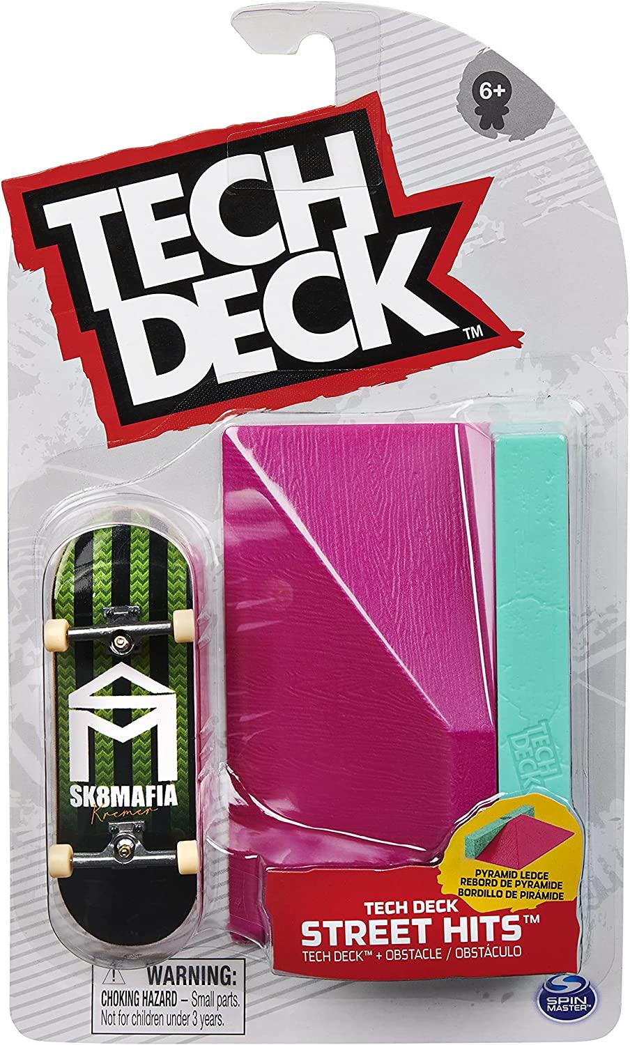 Tech Deck Street Hits (Random Pack) - Bike Boom