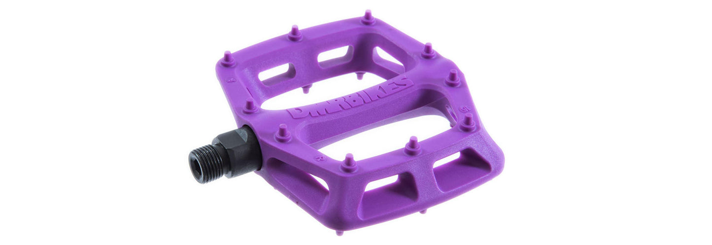 DMR V6 Nylon MTB Flat Pedal - Bike Boom