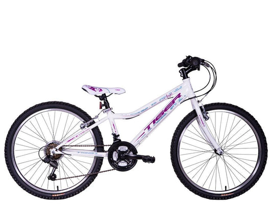 Tiger Angel 24 Kids Bike - White - Bike Boom