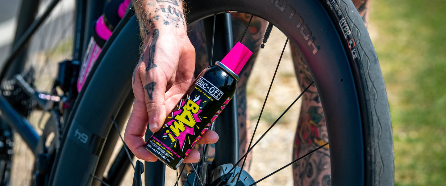 Muc Off B.A.M! Instant Puncture Repair - Bike Boom