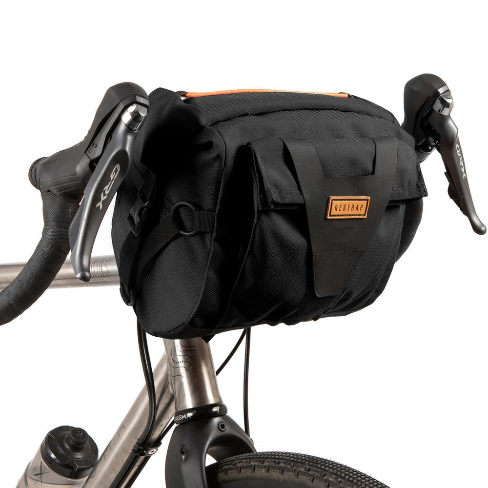 Restrap Bar Pack Bag 10L - Black - Bike Boom