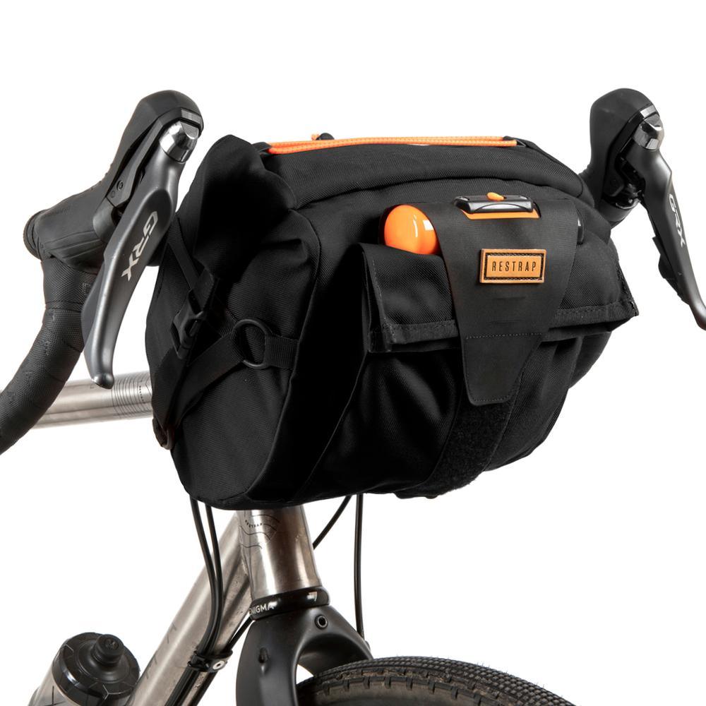 Restrap Bar Pack Bag 10L - Black - Bike Boom