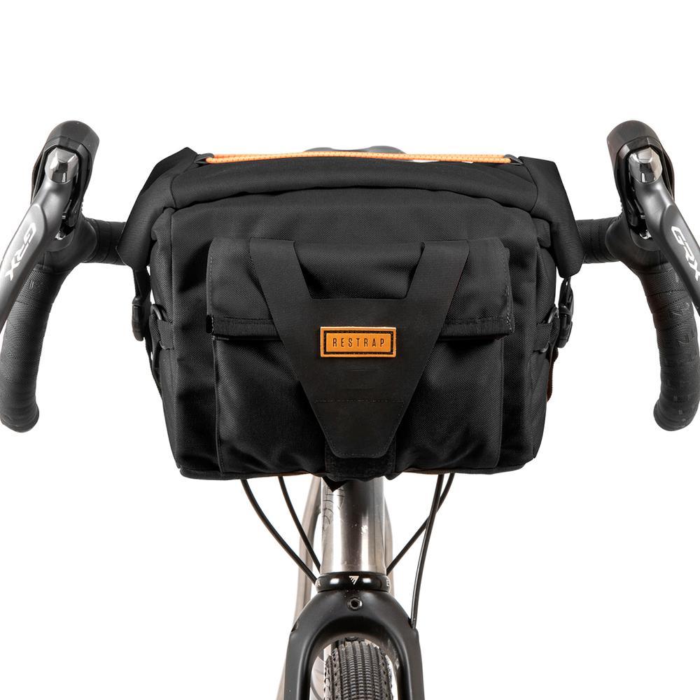 Restrap Bar Pack Bag 10L - Black - Bike Boom