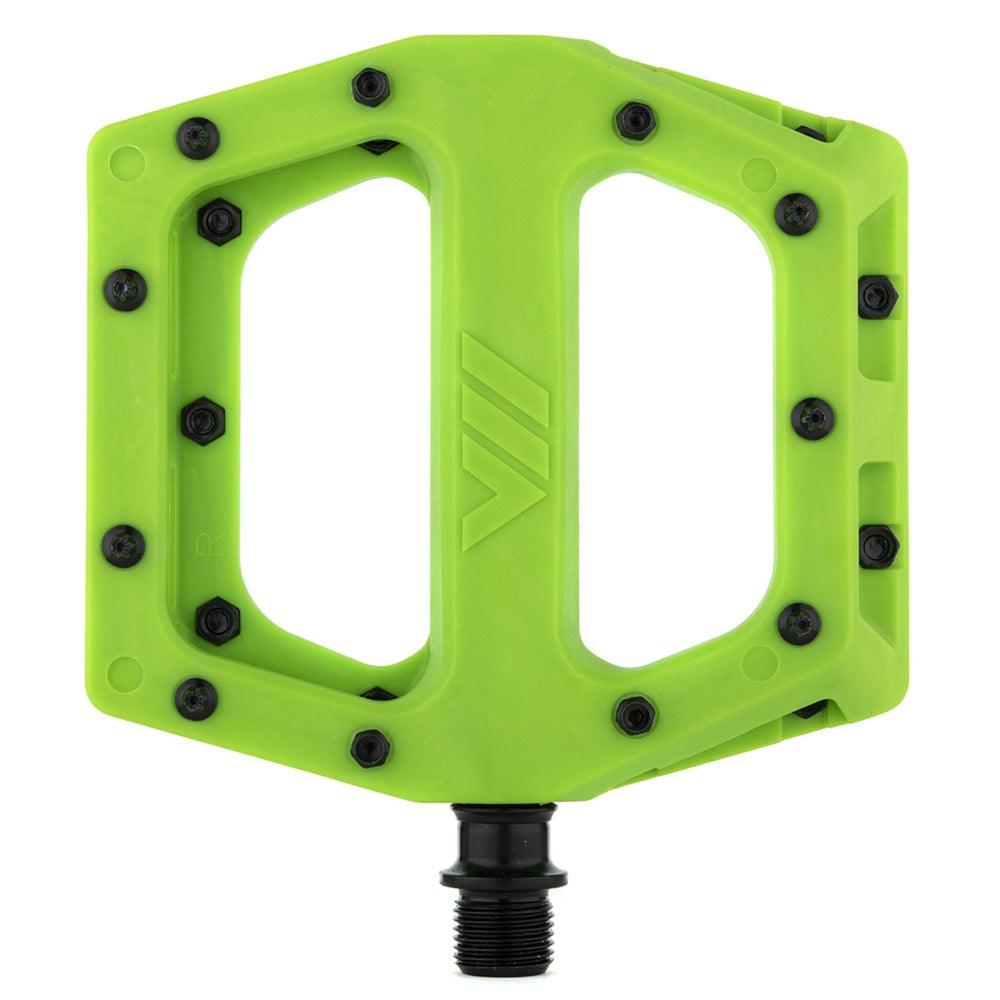 DMR V 11 Nylon Pedals Green - Bike Boom